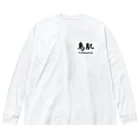 GG1966  アメリカンベース   の鳥肌 Big Long Sleeve T-Shirt