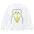 tafu tafuのレモネードしろさん Big Long Sleeve T-Shirt