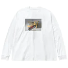 Swampie RecordsのSweet-Harp ビッグシルエットロングスリーブTシャツ