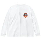 ワサビのDARUMA  Big Long Sleeve T-Shirt