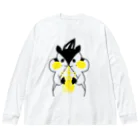 tafu tafuのレモネードしまさん Big Long Sleeve T-Shirt