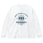 Little Machoの竹輪（C） Big Long Sleeve T-Shirt