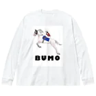 ユルークうーまショップのBUMO Big Long Sleeve T-Shirt