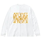 東風のマンドリンオーケストラ(orange,dot) Big Long Sleeve T-Shirt