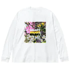 らっくー@デザイン勉強中の花たち Big Long Sleeve T-Shirt