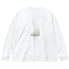 石と海の三角の石 Big Long Sleeve T-Shirt