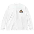 カタオカナオのちっさいおじさんたち Big Long Sleeve T-Shirt