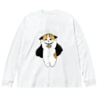 mofusandのドラキュラにゃん Big Long Sleeve T-Shirt