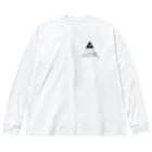 Maison Curry Club /メゾンカレークラブのTrinaangle T-shirt （トライナングルTシャツ） Big Long Sleeve T-Shirt