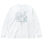 kkotomiiの¥#%〜^_^*/))、; Big Long Sleeve T-Shirt