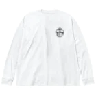 エルエスタウンのNurando cigarette Logo / back ビッグシルエットロングスリーブTシャツ