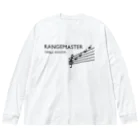 ユメデマデのRANGEMASTER ビッグシルエットロングスリーブTシャツ