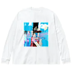 LWL+JHEIES+KICKBACKANDFRACTUREの20200526 Big Long Sleeve T-Shirt