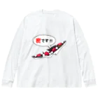 まめるりはことりの密です！フィンチさん【まめるりはことり】 Big Long Sleeve T-Shirt