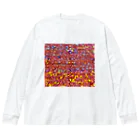 カヨラボ　スズリショップの夕焼け／カヨサトーTX Big Long Sleeve T-Shirt