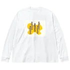 冨士井の目玉焼き Big Long Sleeve T-Shirt