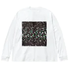 カヨラボ　スズリショップの雪と翠／カヨサトーTX Big Long Sleeve T-Shirt