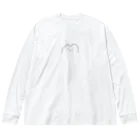 にこにこのほほえむくん Big Long Sleeve T-Shirt