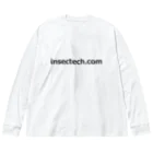 insectech.comのinsectech.com ビッグシルエットロングスリーブTシャツ