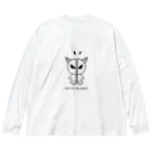 節分申子のONIGIRI Big Long Sleeve T-Shirt