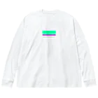 MIZUHO＆co.の新幹線・隼 Big Long Sleeve T-Shirt