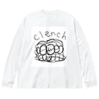 スマッシュ！のーひろ✨のclench ビッグシルエットロングスリーブTシャツ