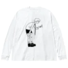 onji_goodsの切り替える Big Long Sleeve T-Shirt