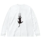 ne_cons.のpinch Big Long Sleeve T-Shirt