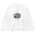 RANRAN  SHOP の歩く、だんごろむし Big Long Sleeve T-Shirt