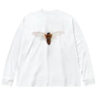 insectech.comのテイオウゼミ ビッグシルエットロングスリーブTシャツ