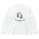 mofusandの南の島へ Big Long Sleeve T-Shirt