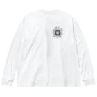 Luz(ルス)の部屋のライオン Big Long Sleeve T-Shirt