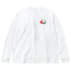 satomimitsukiのアップルアマビエ Big Long Sleeve T-Shirt