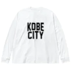 JIMOTOE Wear Local Japanのkobe CITY　神戸ファッション　アイテム ビッグシルエットロングスリーブTシャツ