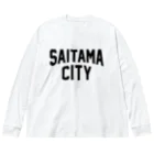 JIMOTO Wear Local Japanのsaitama CITY　さいたまファッション　アイテム Big Long Sleeve T-Shirt