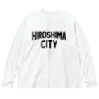 JIMOTOE Wear Local Japanのhiroshima CITY　広島ファッション　アイテム ビッグシルエットロングスリーブTシャツ