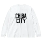 JIMOTO Wear Local Japanのchiba CITY　千葉ファッション　アイテム ビッグシルエットロングスリーブTシャツ