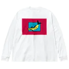 お寿司のバナナフィッシュにうってつけの日 -a perfectday for BananaFish-  Big Long Sleeve T-Shirt