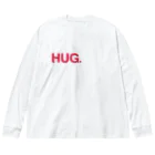 lily and smile ☺︎のhug❤️ ビッグシルエットロングスリーブTシャツ