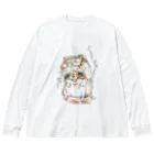 紫鹿庵のおいしかった牛乳 Big Long Sleeve T-Shirt