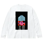 カタユキコのT R I P Big Long Sleeve T-Shirt