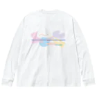 マルコミサイルの店のゆるりら〜 Big Long Sleeve T-Shirt