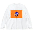 ときどきサボタージュのSOFT COOKIE Big Long Sleeve T-Shirt