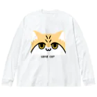 多喜のスナちゃんフェイス ビッグシルエットロングスリーブTシャツ