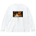 オモヒグサ興業の短編映画「Cafe Ole!」グッズ Big Long Sleeve T-Shirt