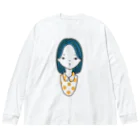 さらだのgirl summer ver. Big Long Sleeve T-Shirt