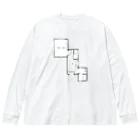 ikiのお店のnejiT① Big Long Sleeve T-Shirt