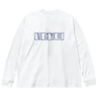 半生屋の手レタリング NEMUI Big Long Sleeve T-Shirt