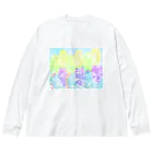 Danke Shoot Coffeeの旧ソ連な水風船２ Big Long Sleeve T-Shirt