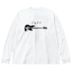 ユメデマデのジャズベ Big Long Sleeve T-Shirt